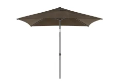 ohgreen Parasol|Staparasol miami 250x200 antraciet-mocca