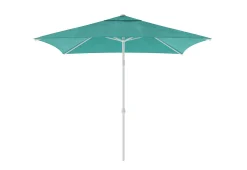 ohgreen Parasol|Staparasol miami 250x200 wit-blauw