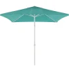 ohgreen Parasol|Staparasol miami 200x200 wit-blauw