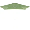 ohgreen Parasol|Staparasol miami 250x200 wit-groen