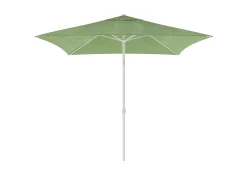 ohgreen Parasol|Staparasol miami 200x200 wit-groen
