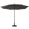 ohgreen Parasol|Staparasol Vista d250 antraciet-taupe