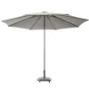 ohgreen Parasol|Staparasol Vista d250 wit-licht grijs