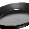 ohgreen Koken|Stapelbaar bord , ovaal 28 cm - zwart