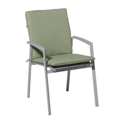 ohgreen Accessoires En Onderhoud|Stapelstoelkussen 97x49cm panama sage