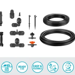 ohgreen Bewatering|Ecocheques|Startset voor verhoogde bloembedden en moestuinen