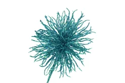 ohgreen Kerstdecoratie|Stekelbal op steel lichtblauw