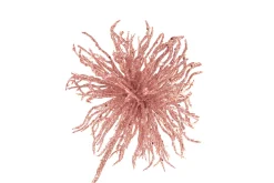 ohgreen Kerstdecoratie|Stekelbal op steel oudroze