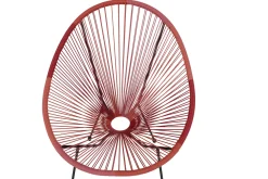 ohgreen Tuinmeubelen|Steph armstoel camaieu terracotta