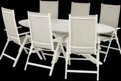 ohgreen Tuinmeubelen|Stoel Aruba xerix/beige