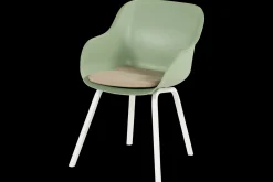 ohgreen Tuinmeubelen|Ecocheques|Stoel Le Soleil wit/groen