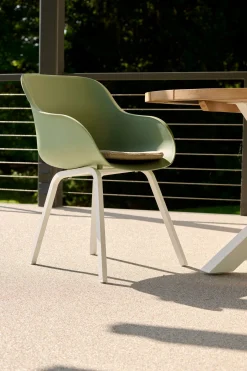 ohgreen Tuinmeubelen|Ecocheques|Stoel Le Soleil wit/groen