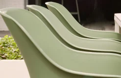 ohgreen Tuinmeubelen|Ecocheques|Stoel Le Soleil wit/groen