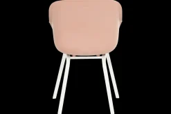 ohgreen Tuinmeubelen|Ecocheques|Stoel Le Soleil wit/roze