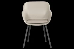 ohgreen Tuinmeubelen|Ecocheques|Stoel Le Soleil zwart/taupe