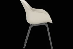 ohgreen Tuinmeubelen|Ecocheques|Stoel Le Soleil zwart/taupe