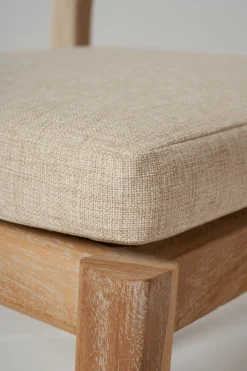 ohgreen Tuinmeubelen|Stoel Maik met kussen