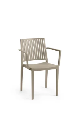 ohgreen Tuinmeubelen|Stoel Nars taupe