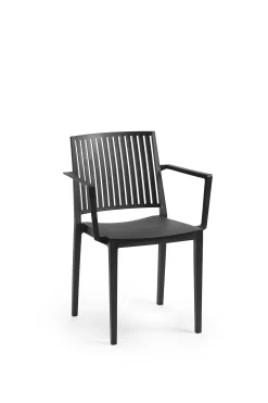 ohgreen Tuinmeubelen|Stoel Nars zwart