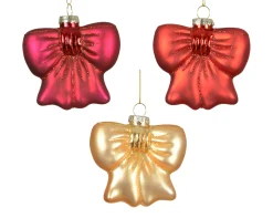 ohgreen Thema Classic|Kerstornamenten|Strik glas mat met glitters