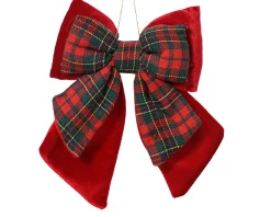 ohgreen Thema Classic|Kerstornamenten|Strik polyester fluweel