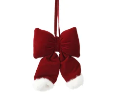 ohgreen Thema Holiday|Kerstornamenten|Strik polyester fluweel