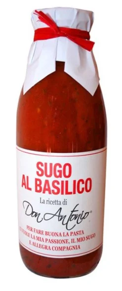 ohgreen Voeding|Sugo al basilico