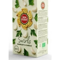 ohgreen Ecocheques|Voeding|Swirls peterselie & look