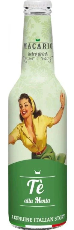 ohgreen Drank|Tè alla menta (mint ice tea)