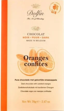 ohgreen Voeding|Tablet fondant 60% gekonfijte sinaas