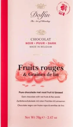 ohgreen Voeding|Tablet fondant rode bessen/lijnzaad