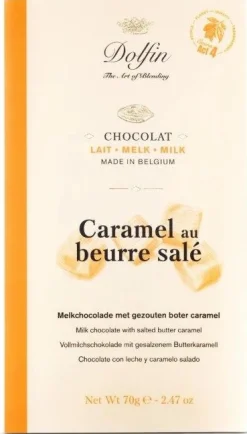 ohgreen Voeding|Tablet melk caramel gezouten boter