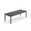 ohgreen Tuinmeubelen|Tafel Albin 256-320x100cm charcoal/aluminium