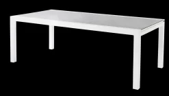 ohgreen Tuinmeubelen|Tafel Lugano wit/grijs verlengbaar tot 330cm