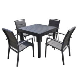 ohgreen Tuinmeubelen|Tafel Modulo full alu 4/8