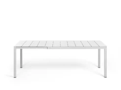 ohgreen Tuinmeubelen|Tafel Rio verlengbaar 140-210cm bianco aluminium