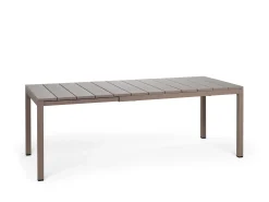 ohgreen Tuinmeubelen|Tafel Rio verlengbaar 140-210cm tortora DurelTOP blad