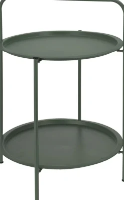 ohgreen Tuinmeubelen|Tafel rond 50cm mat groen
