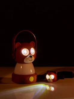 ohgreen Verlichting|Ecocheques|Tafel-hoofdlamp dier (beer)