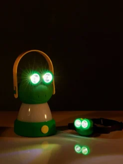 ohgreen Verlichting|Ecocheques|Tafel-hoofdlamp dier (kikker)