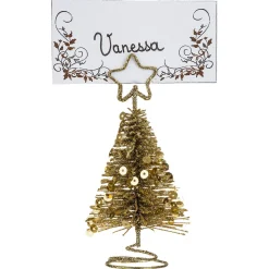 ohgreen Feesttafel|Tafelkaarthouder kerstboom