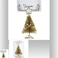 ohgreen Feesttafel|Tafelkaarthouder kerstboom