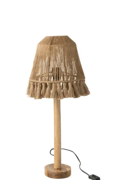 ohgreen Verlichting|Tafellamp mila jute beige