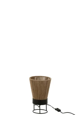 ohgreen Verlichting|Tafellamp nina jute beige