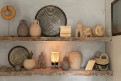 ohgreen Verlichting|Tafellamp nina jute beige