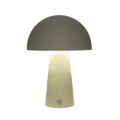 ohgreen Verlichting|Tafellamp rond olijf