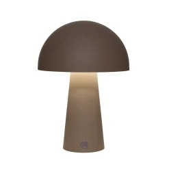 ohgreen Verlichting|Tafellamp rond taupe