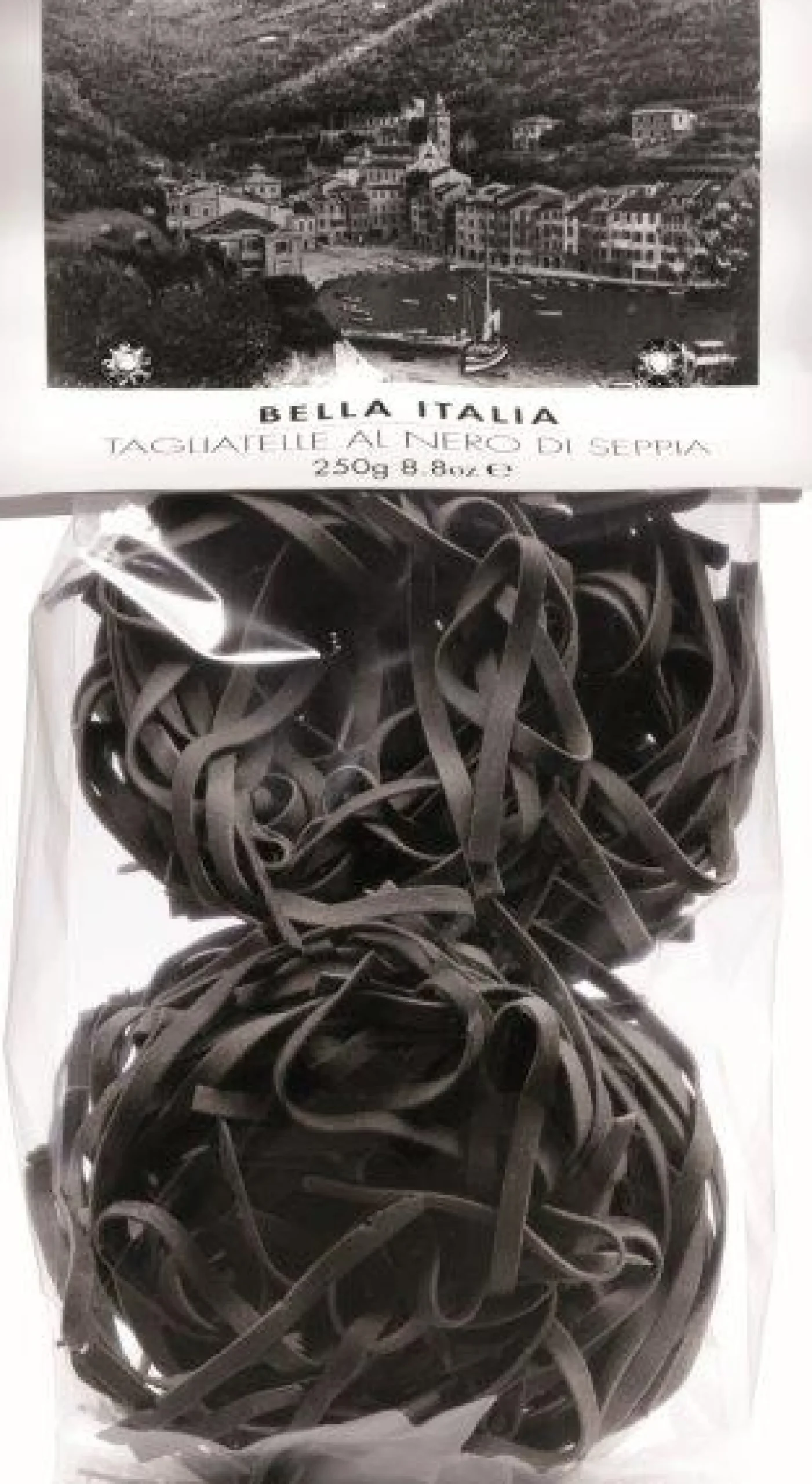 ohgreen Voeding|Tagliatelle nero di seppia