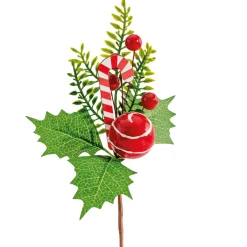 ohgreen Kerstdecoratie|Tak met zuurstok