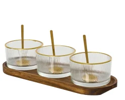 ohgreen Feesttafel|Tapasset acaciahout